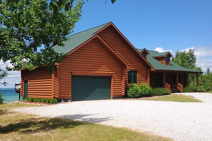 Drummond Island Cabin Lodge Rental 